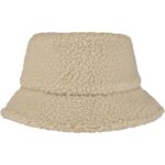 Baru sherpa sun hat – Oatmeal front view