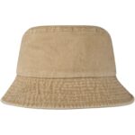Mitica washed sun hat – Oatmeal front view