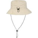 Hatch foldable sun hat – Oatmeal back view