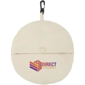 Hatch foldable sun hat – Oatmeal with logo