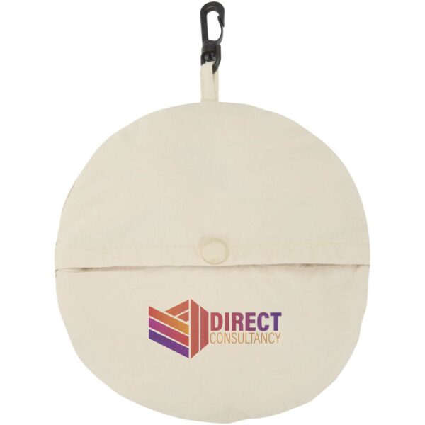 Hatch foldable sun hat – Oatmeal with logo