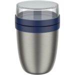 Mepal Ellipse 500+200 ml insulated lunch pot 2.0 – Vivid blue main view