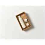 Ocean Bottle 500 ml 3-in-1 gift set – Sandstone package view