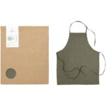 Originalhome recycled apron – Green main view