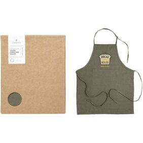 Originalhome recycled apron – Green with logo