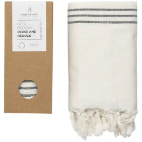 Originalhome recycled cloth - 85 x 175 cm – Off white main view