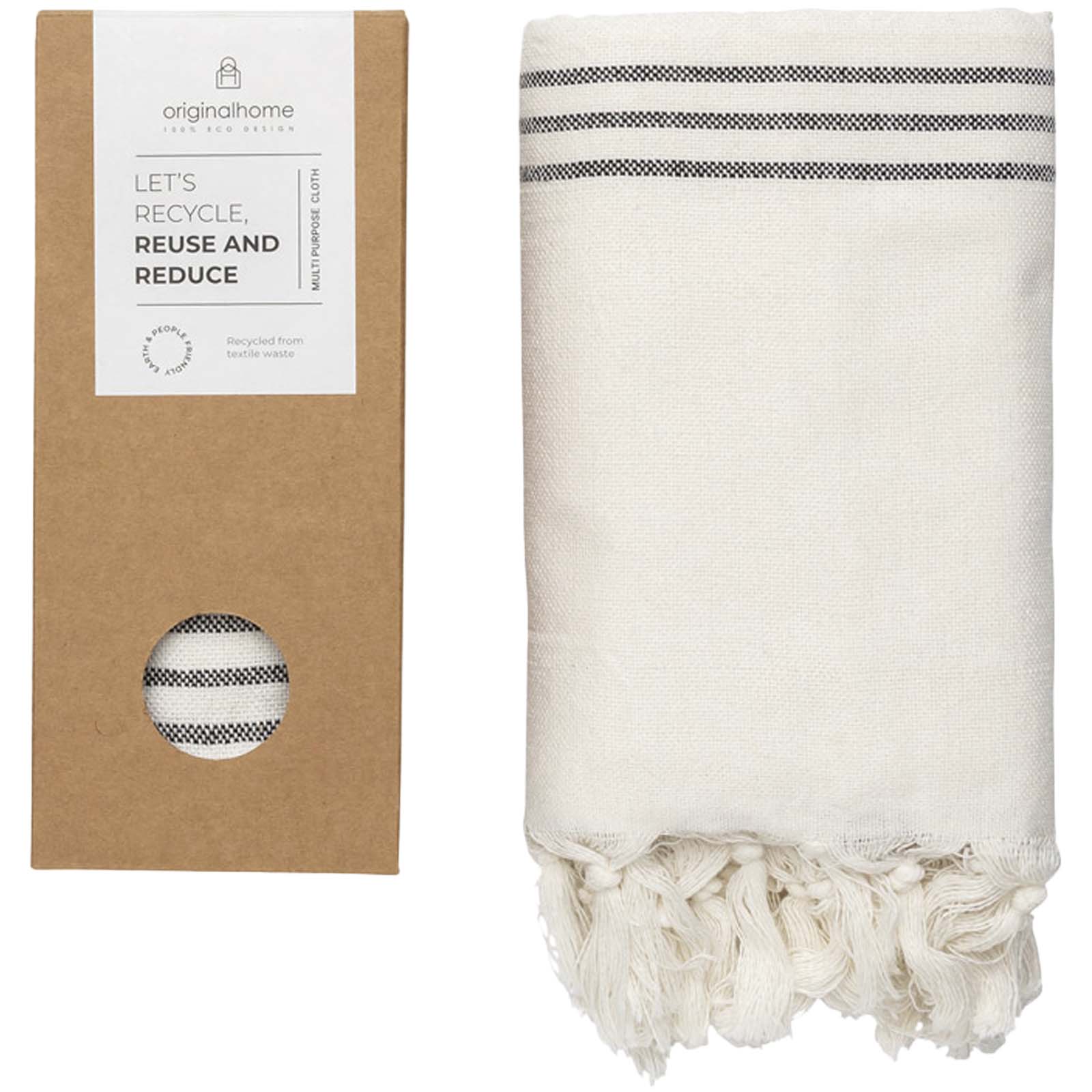 Originalhome recycled cloth - 85 x 175 cm – Off white main view Originalhome recycled cloth - 85 x 175 cm – Off white main view