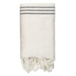 Originalhome recycled cloth - 85 x 175 cm – Off white front view