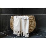Originalhome recycled cloth - 85 x 175 cm – Off white mood1 view