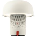 Kooduu Sensa Play JBL portable speaker and lamp – White main view
