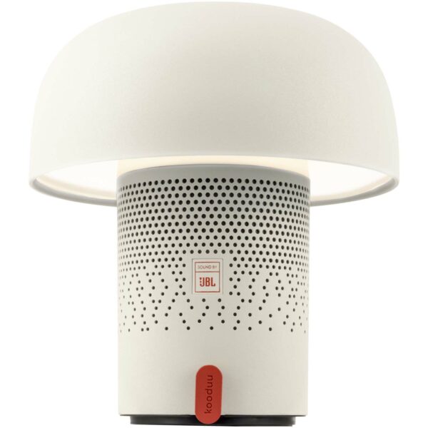 Kooduu Sensa Play JBL portable speaker and lamp – White main view