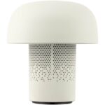 Kooduu Sensa Play JBL portable speaker and lamp – White back view