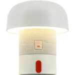 Kooduu Sensa Play Mini JBL portable speaker and lamp – White main view