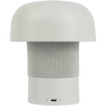 Kooduu Sensa Play Mini JBL portable speaker and lamp – White back view