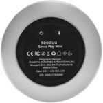 Kooduu Sensa Play Mini JBL portable speaker and lamp – White detail1 view