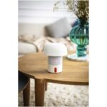 Kooduu Sensa Play Mini JBL portable speaker and lamp – White mood1 view