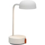 Kooduu Fokus portable lamp – White main view