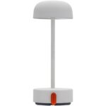 Kooduu Fokus portable lamp – White front view