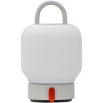 Kooduu Loome portable lamp – White front view