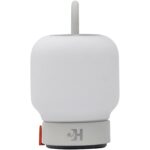 Kooduu Loome portable lamp – White with logo