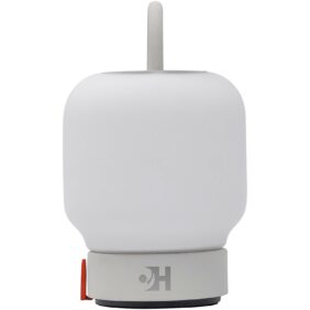 Kooduu Loome portable lamp – White with logo