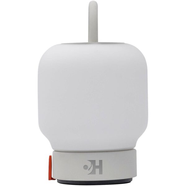 Kooduu Loome portable lamp – White with logo