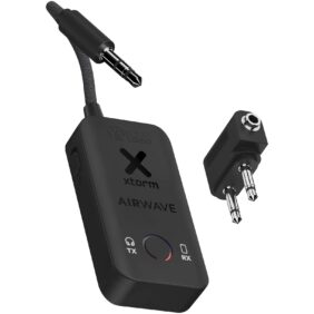 Xtorm XAWBT01 AirWave wireless audio adapter – Black with logo
