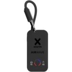 Xtorm XAWBT01 AirWave wireless audio adapter – Black front view