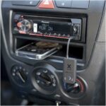 Xtorm XAWBT01 AirWave wireless audio adapter – Black mood1 view