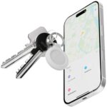 Xtorm XTAG2GA 3-pack water resistant travel tag – Ash white melange extra3 view