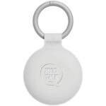 Xtorm XTAG2GA 3-pack water resistant travel tag – Ash white melange with logo