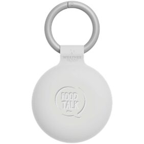 Xtorm XTAG2GA 3-pack water resistant travel tag – Ash white melange with logo