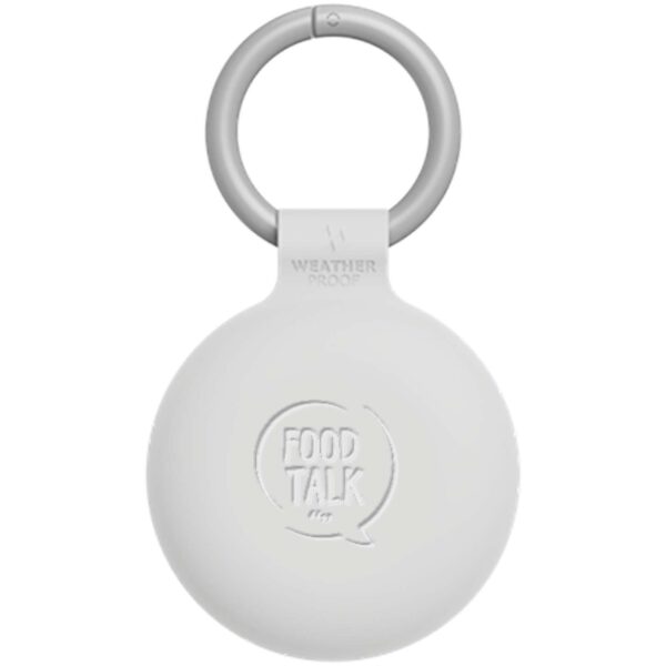 Xtorm XTAG2GA 3-pack water resistant travel tag – Ash white melange with logo