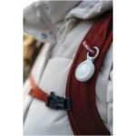 Xtorm XTAG2GA 3-pack water resistant travel tag – Ash white melange mood1 view