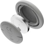 Xtorm XTAG2GA water resistant travel tag – Ash white melange detail1 view