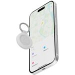 Xtorm XTAG2GA water resistant travel tag – Ash white melange extra3 view