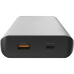 Xtorm XG2S101 Go2 10.000 mAh 15W solar power bank with light – Charcoal detail1 view