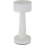 Aludra rechargeable dimmable table lamp with 3 light modes – White extra1 view