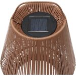 Originalhome Lampion recycled portable lampshade – Brick red detail1 view