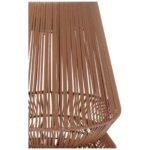 Originalhome Lampion recycled portable lampshade – Brick red detail2 view