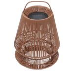 Originalhome Lampion recycled portable lampshade – Brick red extra1 view