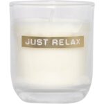 Wellmark Discovery 250 ml hand soap dispenser and 150 g scented candle set – White extra1 view