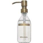 Wellmark Discovery 250 ml hand soap dispenser and 150 g scented candle set – White extra2 view
