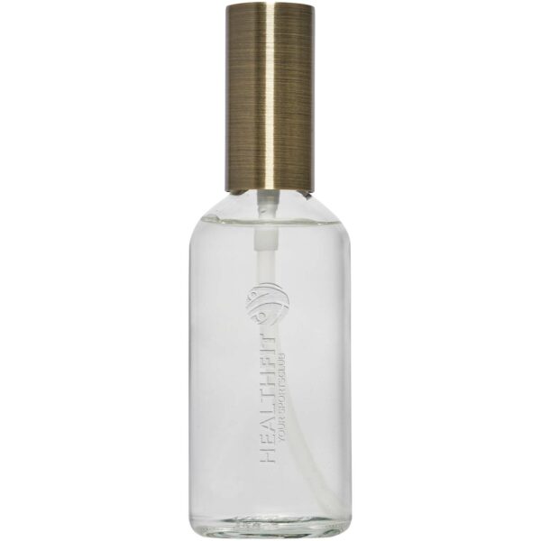 Wellmark 100 ml room spray – Transparent with logo