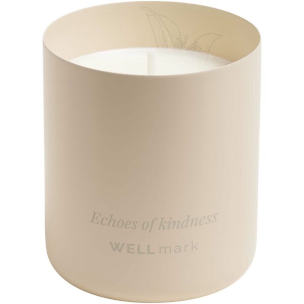 Wellmark scented candle – Ecru main view