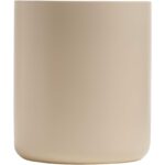 Wellmark scented candle – Ecru back view