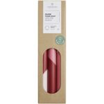 Originalhome Eden diagonal candles - set of 3 – Red package view