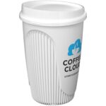 Alto 350 ml tumbler – White with logo