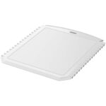 Thrym rectangular recycled plastic ice scraper – White main view