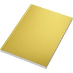 Novella Austen A5 metallic soft cover notebook - 100 sheets – Gold extra2 view